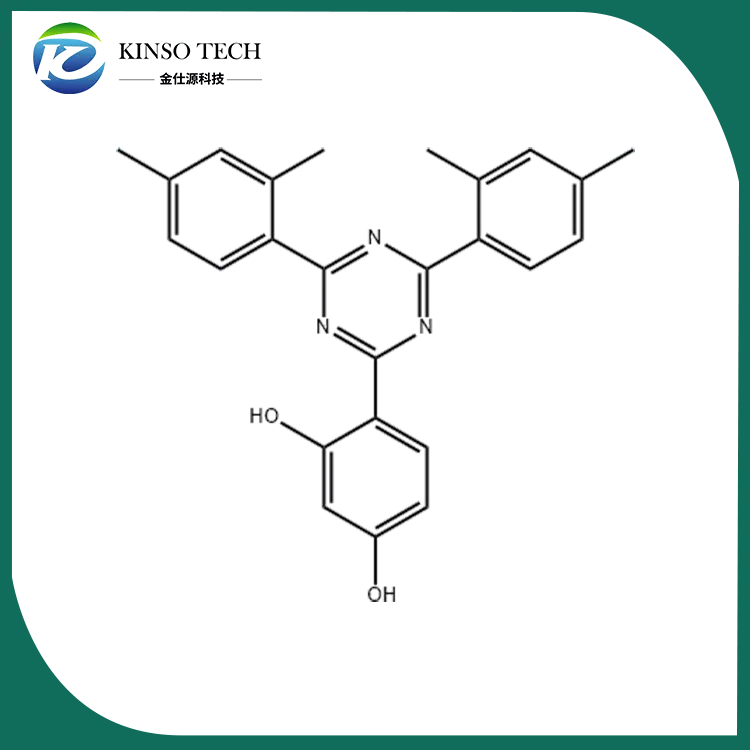 2- (2,4-DihyDroxypenyl) -4,6-BIS (2,4-dimethylphenYl) -1,3,5-triazine Cas 1668-53-7