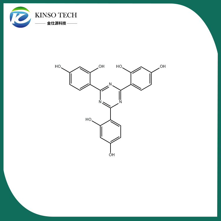 2,4,6-tris (2,4-dihydroxypenyl) -1,3,5-triazine Cas 2125-23-7