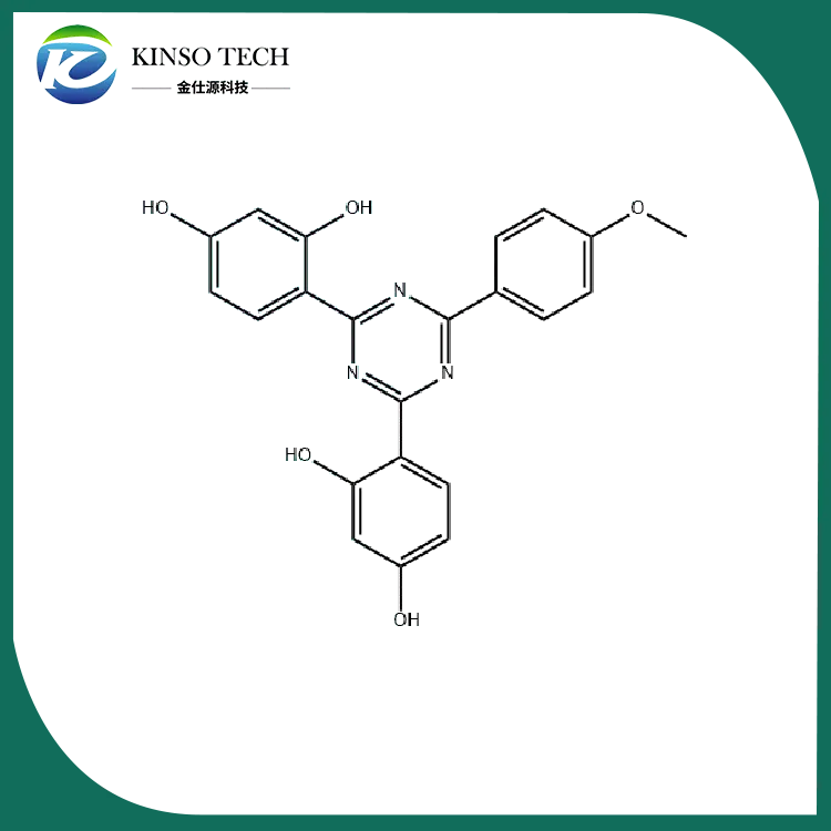 2- (4-metexypenc) 4,6-bis- (2,4-dihydroxypenyl) -1,3,5-triazine CAS 1440-00-2