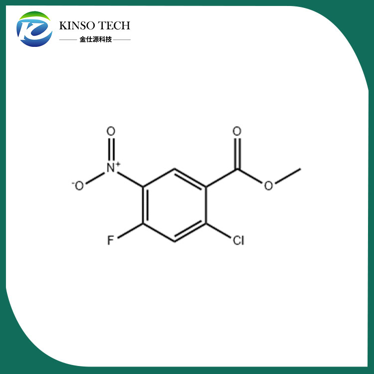 2-Chloro-4-fluoro-5-nitro-benzoic acid metil ester CAS 85953-30-6