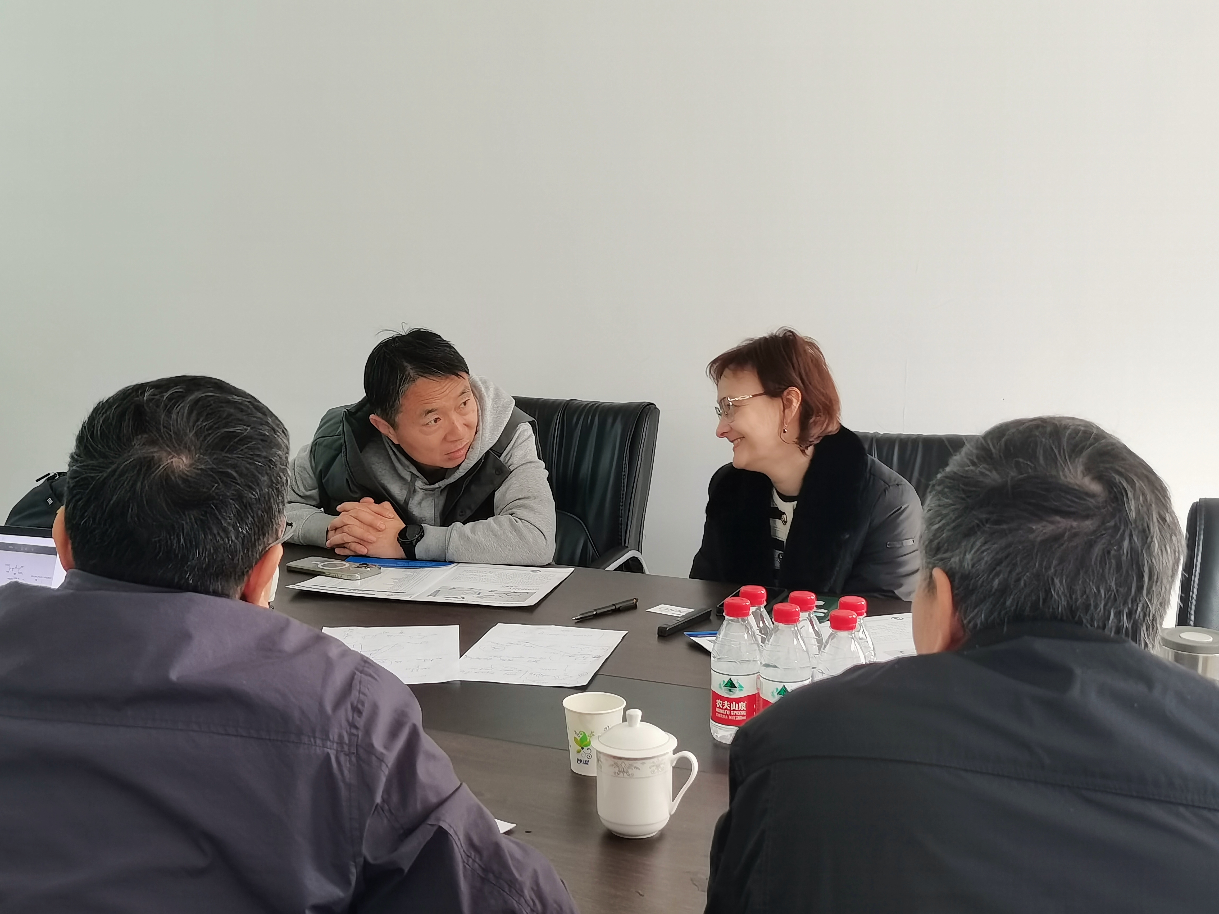 Kinsotech lan Klien Rusia Bareng Njelajah Kesempatan Anyar ing Bahan Kimia Halus