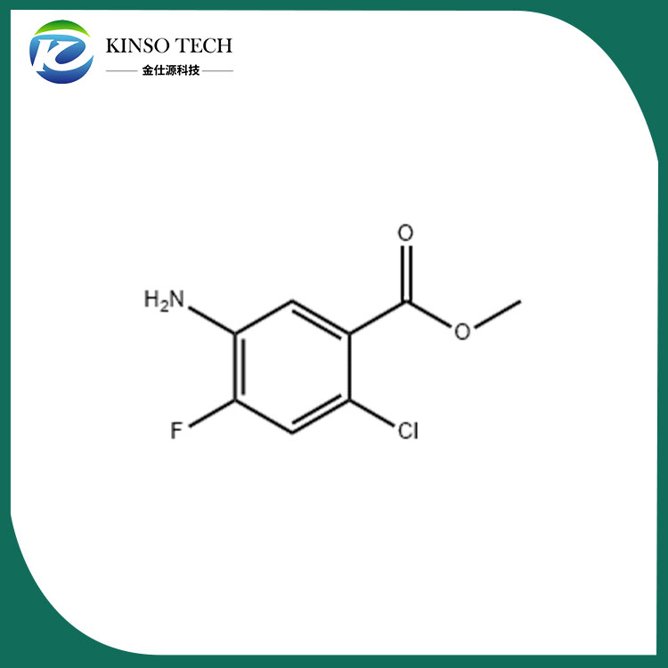 5-AMino-2-chloro-4-fluoro-benzoic acid Metil ester CAS 141772-31-8